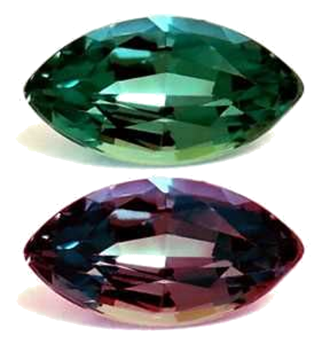 0.09 carat GREEN Marquise Alexandrite (1)