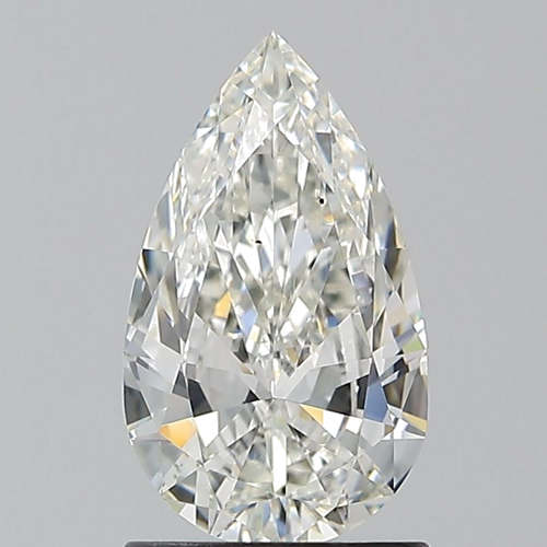 1.2 carat I-VS2 Natūralus Pear Deimantas (1)