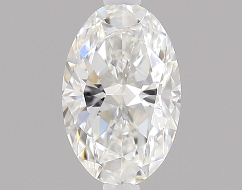 0.5 carat F-VS2 Natūralus Oval Deimantas (1)