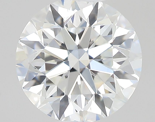 0.51 carat H-VS1 Very Good cut Natūralus Round Deimantas (1)