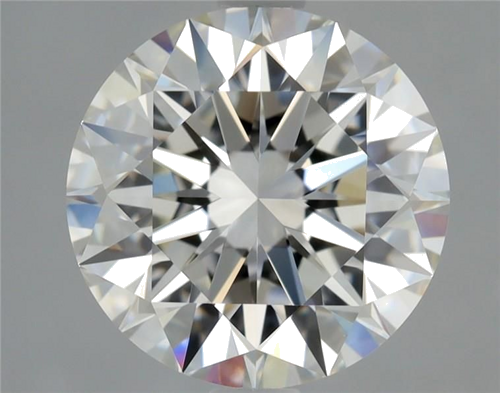2.07 carat H-VVS2 Excellent cut Natūralus Round Deimantas (1)