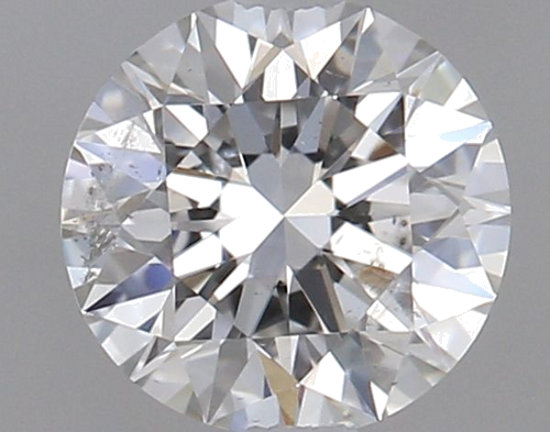 0.6 carat F-SI2 Excellent cut Natūralus Round Deimantas (1)