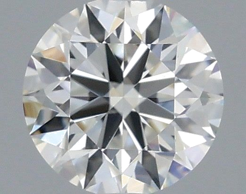 0.3 carat H-VVS1 Excellent cut Natūralus Round Deimantas (1)