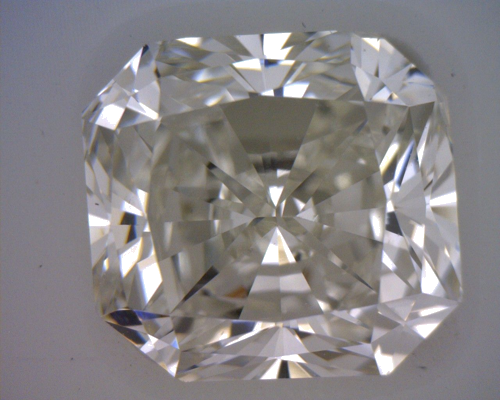 3.01 carat K-VS1 Natūralus Radiant Deimantas (1)