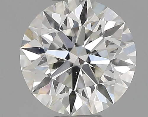 0.4 carat I-VVS2 Excellent cut Natūralus Round Deimantas (1)