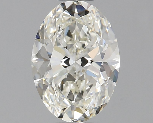 0.7 carat I-VVS2 Natūralus Oval Deimantas (1)