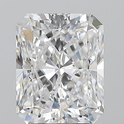 3.02 carat D-SI1 Natūralus Radiant Deimantas (1)