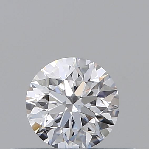 0.3 carat D-SI2 Very Good cut Natūralus Round Deimantas (1)