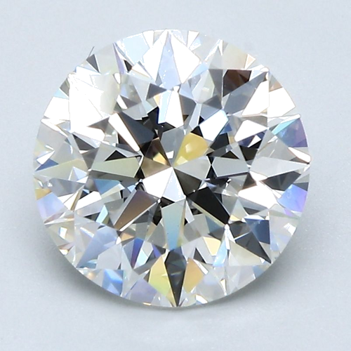 2.7 carat G-VVS2 Excellent cut Natūralus Round Deimantas (1)