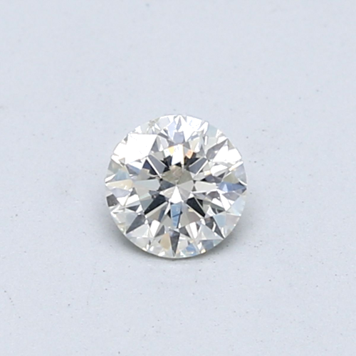 0.31 carat J-SI2 Very Good cut Natūralus Round Deimantas (1)