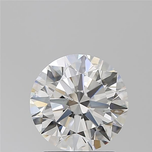 2.01 carat G-SI2 Excellent cut Natūralus Round Deimantas (1)