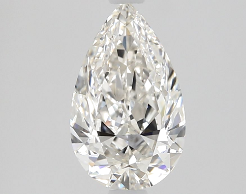 1.01 carat H-VVS2 Natūralus Pear Deimantas (1)