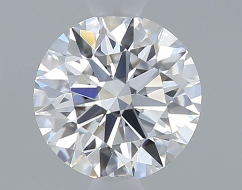 0.32 carat D-VVS2 Excellent cut Natūralus Round Deimantas (1)