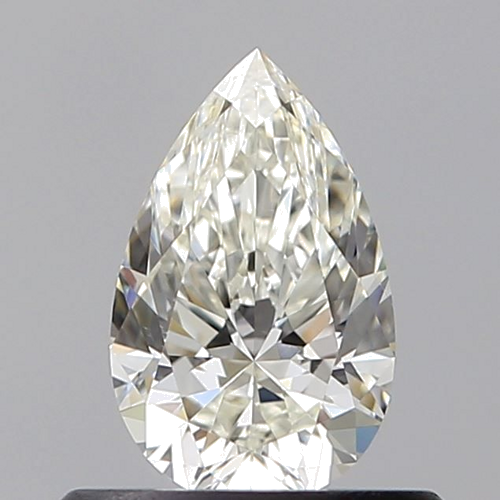 0.51 carat I-VS2 Natūralus Pear Deimantas (1)