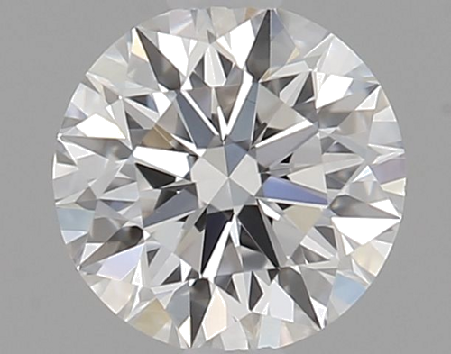 0.31 carat F-VVS2 Excellent cut Natūralus Round Deimantas (1)