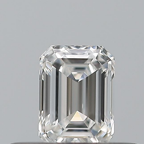 0.25 carat F-VVS1 Natūralus Emerald Deimantas (1)