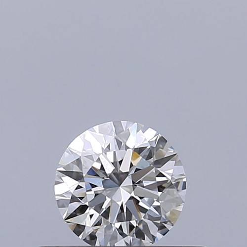 0.33 carat D-VVS1 Excellent cut Natūralus Round Deimantas (1)