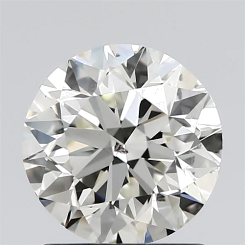 1.52 carat K-SI1 Very Good cut Natūralus Round Deimantas (1)
