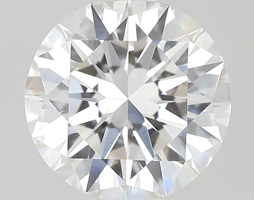 0.4 carat F-VVS2 Excellent cut Natūralus Round Deimantas (1)