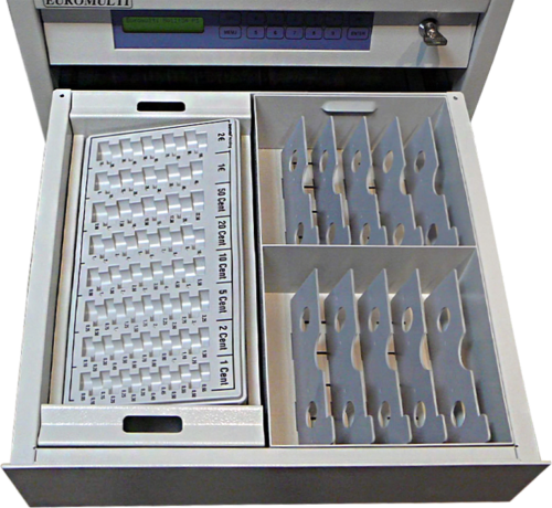 Паричен сейф Euromulti за валути (3)