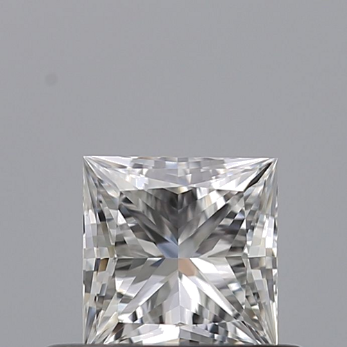 0.41 carat D-VVS1 Natūralus Princess Deimantas (1)