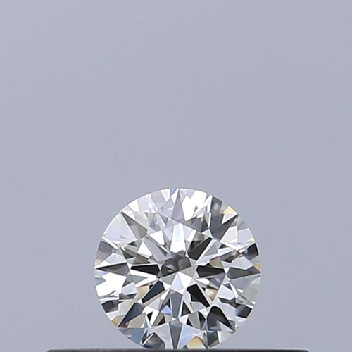 0.18 carat F-VVS1 Excellent cut Natūralus Round Deimantas (1)