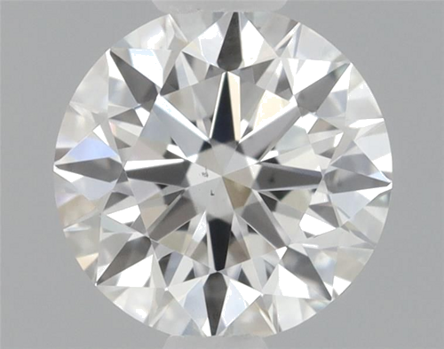 0.45 carat F-VS2 Excellent cut Natūralus Round Deimantas (1)