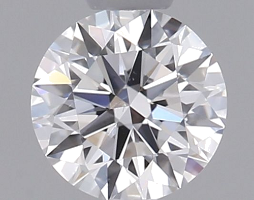 0.34 carat D-VS2 Excellent cut Natūralus Round Deimantas (1)