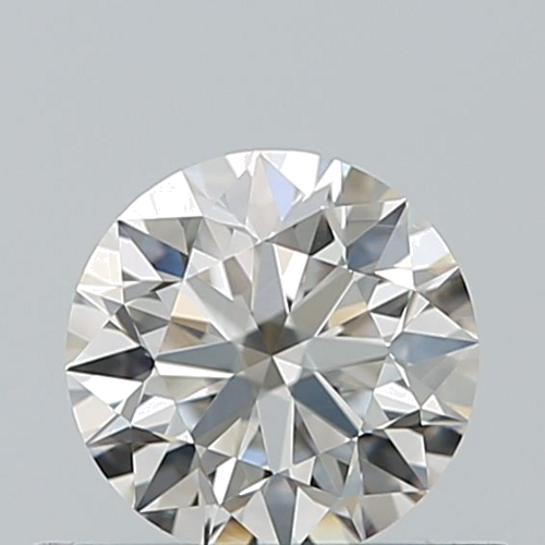 0.5 carat J-VVS2 Excellent cut Natūralus Round Deimantas (1)