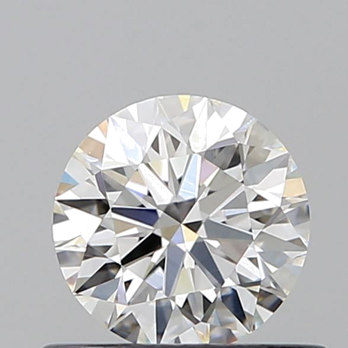 0.56 carat F-IF Excellent cut Natūralus Round Deimantas (1)