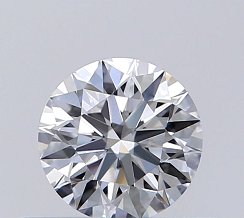 0.35 carat D-VVS2 Excellent cut Natūralus Round Deimantas (1)