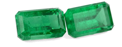 0.79 carat GREEN Octagonal Smaragdas (1)