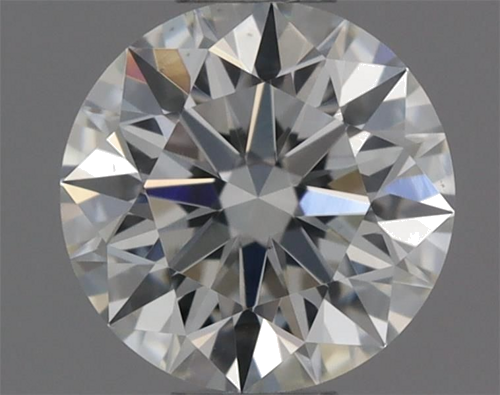 0.34 carat H-VS2 Excellent cut Natūralus Round Deimantas (1)