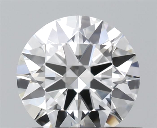 0.52 carat F-VVS1 Excellent cut Natūralus Round Deimantas (1)