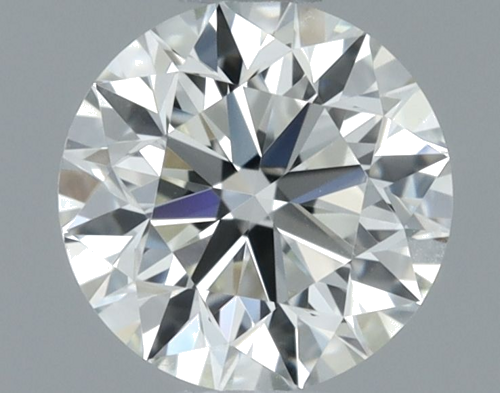 0.5 carat K-VS1 Very Good cut Natūralus Round Deimantas (1)