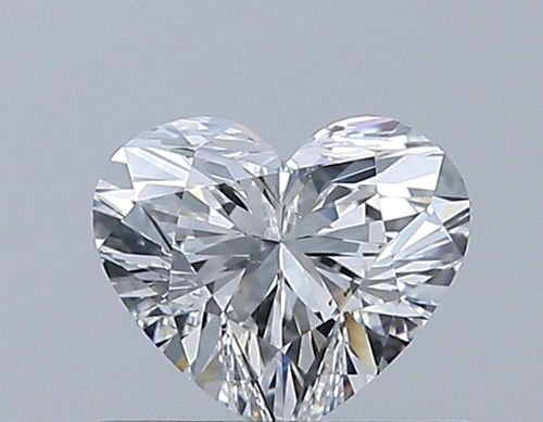0.5 carat G-VS2 Natūralus Heart Deimantas (1)