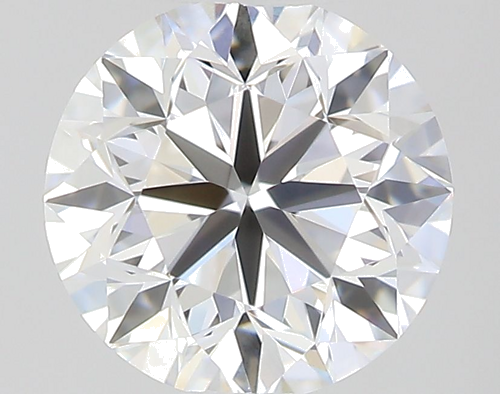 0.5 carat D-IF Very Good cut Natūralus Round Deimantas (1)