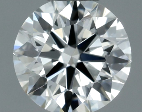 0.31 carat I-VS2 Excellent cut Natūralus Round Deimantas (1)