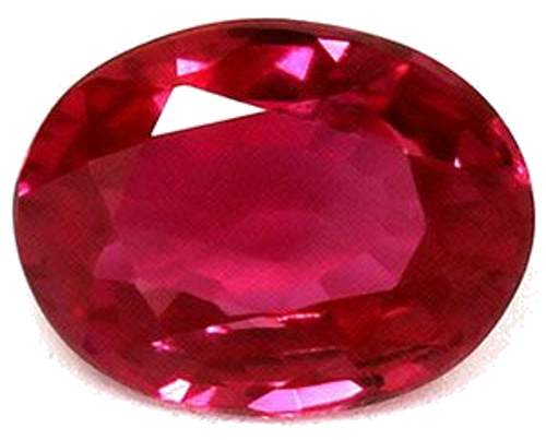 0.69 carat RED Oval Rubinas (1)