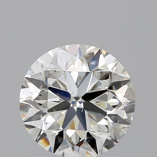 1.51 carat K-SI1 Very Good cut Natūralus Round Deimantas (1)