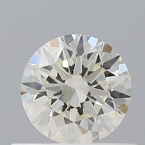 0.5 carat K-VVS2 Very Good cut Natūralus Round Deimantas (1)