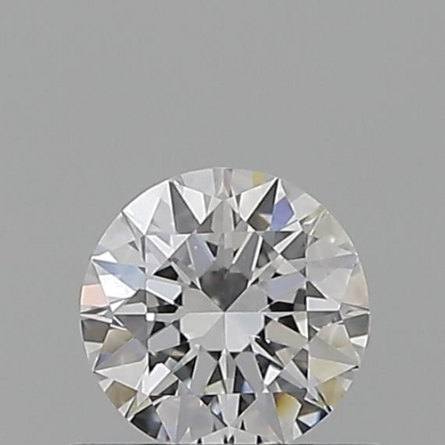 0.44 carat D-VS2 Excellent cut Natūralus Round Deimantas (1)