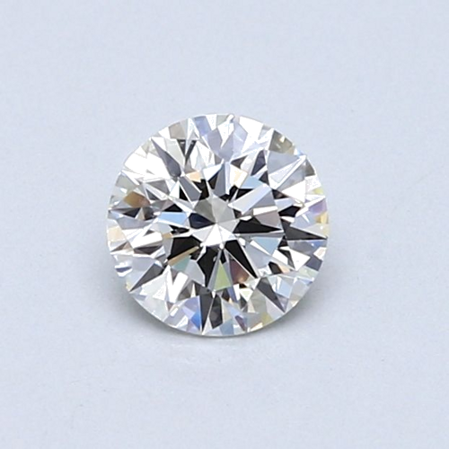 0.52 carat F-VS2 Excellent cut Natūralus Round Deimantas (1)