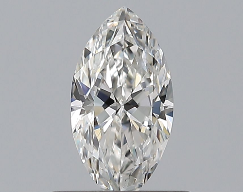 0.53 carat F-SI1 Natūralus Marquise Deimantas (1)