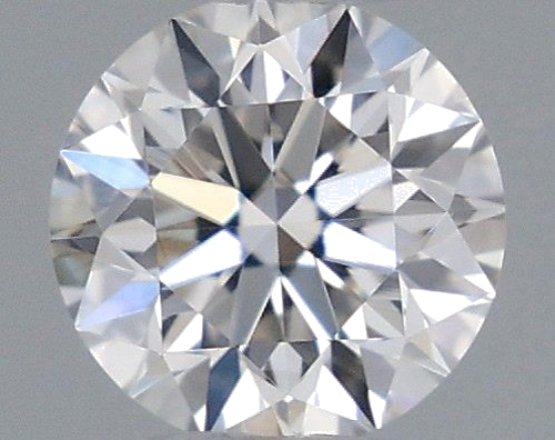 0.19 carat F-VVS2 Very Good cut Natūralus Round Deimantas (1)