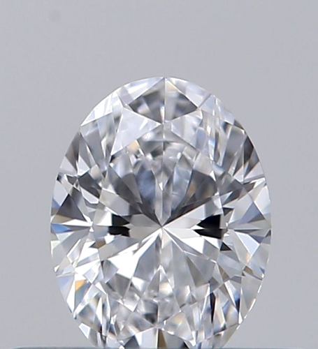 0.31 carat D-VS1 Natūralus Oval Deimantas (1)