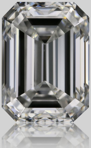 1.01 carat F-VS1 Natūralus Emerald Deimantas (1)