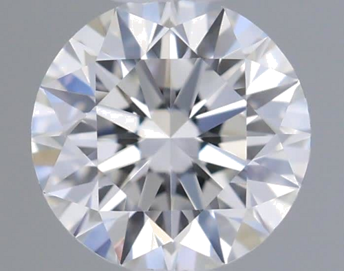 0.38 carat G-VVS2 Excellent cut Natūralus Round Deimantas (1)