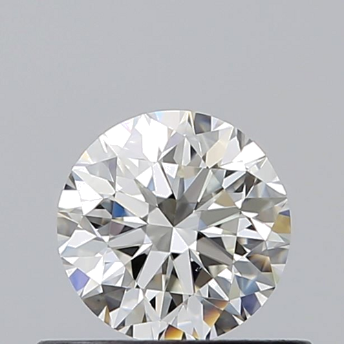 0.5 carat I-VS2 Very Good cut Natūralus Round Deimantas (1)