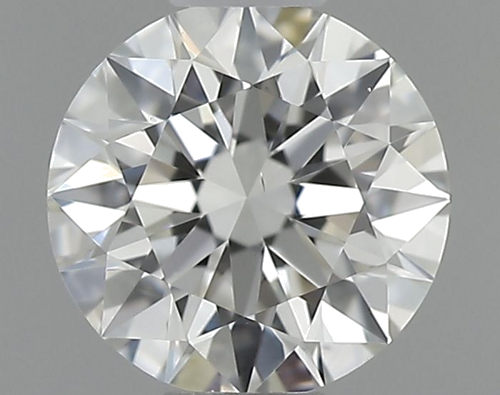 0.32 carat I-VS2 Excellent cut Natūralus Round Deimantas (1)
